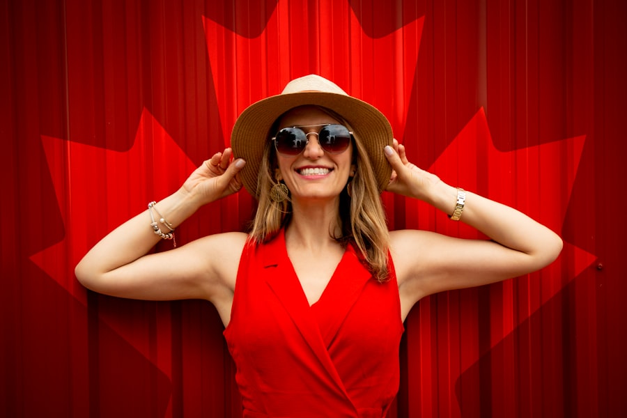 Photo Red dress